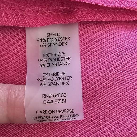 Calvin Klein Sleeveless Midi Dress in Hibiscus Pink Size 10 - Picture 5 of 7